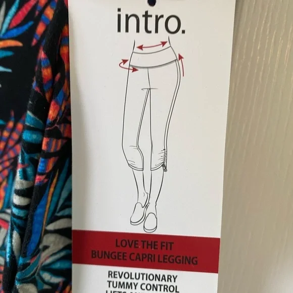 Intro.Love the Fit Capri Leggings size-2XL - Picture 3 of 8